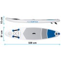 Deska Sup Aquasurf 320 x 81 x 15 cm Neo-Sport 170000