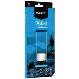 MS Diamond Glass Edge 3D Motorola Edge 50 Pro/50 Ultra czarny/black Tempered Glass