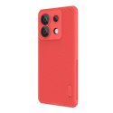 Etui Nillkin Super Frosted Shield Pro do Xiaomi Redmi Note 13 Pro 5G / Poco X6 5G - czerwone