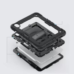Etui obudowa Solid360 do Apple iPad Air 11 6 / 2024 Black
