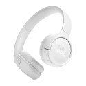Słuchawki JBL Tune 520BT bezprzewodowe nauszne Bluetooth 5.3 - białe