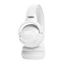 Słuchawki JBL Tune 520BT bezprzewodowe nauszne Bluetooth 5.3 - białe