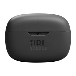 Słuchawki JBL Wave Beam bezprzewodowe dokanałowe Bluetooth 5.2 IP54 IPX2 - czarne