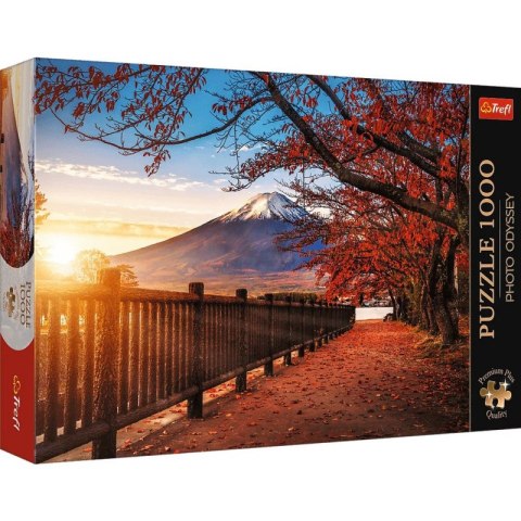 Puzzle 1000 elementów Premium Góra Fuji Japonia