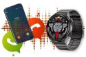 SMARTWATCH MĘSKI Rubicon RNCE99 - WYKONYWANIE POŁĄCZEŃ, ŁADOWANIE BEZPRZEWODOWE (sr046b)