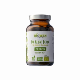 BIO Algae Detox 500 mg - 240 tabletek - BIOWEN