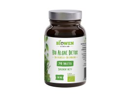 BIO Algae Detox 500 mg - 240 tabletek - BIOWEN