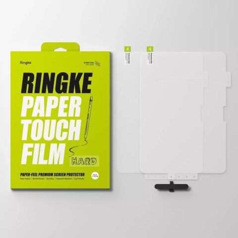 Folia ochronna Ringke Paper Touch 2-pack do Apple iPad Air 11 6 / 2024 Clear