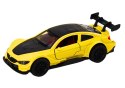 Autko Samochód Sportowy 1:32 Napęd Frykcyjny Metalowy Żółty