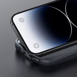 Etui HOCO futerał kompatybilny z MagSafe AS2 do Apple iPhone 15 Plus czarny