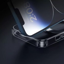Etui Hoco futerał z ringiem kompatybilny z MagSafe AS1 do Apple iPhone 15 Plus czarny