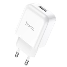 Ładowarka sieciowa HOCO USB A 2A N2 biała