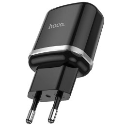 Ładowarka sieciowa HOCO USB A QC3.0 3A 18W N3 czarna