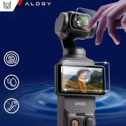 Szkło hartowane do DJI Osmo Pocket 3 na ekran kamery Alogy Screen Protector PRO+