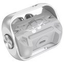 Słuchawki bezprzewodowe HOCO bluetooth TWS EW55 srebrne
