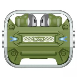 Słuchawki bezprzewodowe HOCO bluetooth TWS EW55 zielone