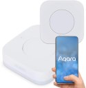 AQARA Mini przełącznik bezprzewodowy 1-przyciskowy WXKG11LM Homekit EU