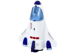 Statek Kosmiczny Napęd Światła Dźwięki Kosmonauta Biały