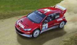 Peugeot 206 WRC 2003