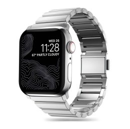 TECH-PROTECT STEELBAND APPLE WATCH 4 / 5 / 6 / 7 / 8 / 9 / SE / ULTRA 1 / 2 (42 / 44 / 45 / 49 MM) SILVER