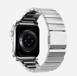 TECH-PROTECT STEELBAND APPLE WATCH 4 / 5 / 6 / 7 / 8 / 9 / SE / ULTRA 1 / 2 (42 / 44 / 45 / 49 MM) SILVER