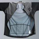 Koszulka kolarska Rockbros 15120009004 z długim rękawem wiosna/lato XL - czarna