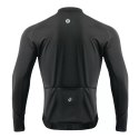 Koszulka kolarska Rockbros 15400002004 z długim rękawem jesień/zima XL - czarna