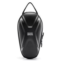 Torba Rockbros 3011006301 na kierownicę roweru lub hulajnogi 1,3 l - czarna