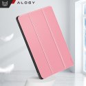 Etui do Lenovo Tab M11 10.95" TB330FU / TB330XU / TB331FC Book Case Cover z klapką obudowa futerał pokrowiec Alogy Różowe