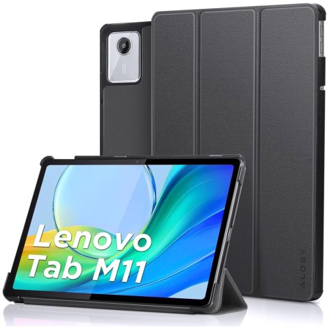 Etui do Lenovo Tab M11 10.95" TB330FU / TB330XU / TB331FC Book Case Cover z klapką obudowa futerał pokrowiec Alogy Szare