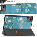 Etui do Lenovo Tab M11 10.95" TB330FU / TB330XU / TB331FC obudowa na tablet Case Alogy Book Cover Kwitnący migdałowiec (van Gogh