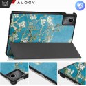 Etui do Lenovo Tab M11 10.95" TB330FU / TB330XU / TB331FC obudowa na tablet Case Alogy Book Cover Kwitnący migdałowiec (van Gogh