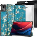 Etui do Lenovo Tab M11 10.95" TB330FU / TB330XU / TB331FC obudowa na tablet Case Alogy Book Cover Kwitnący migdałowiec (van Gogh