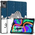 Etui do Lenovo Tab M11 10.95" TB330FU / TB330XU / TB331FC obudowa na tablet Case Alogy Book Cover Sleeping Cat