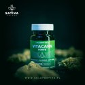 VitaCann Forte - 30 kapsułek, 900 mg CBD, Witamina D, Witamina B12, Griffonia