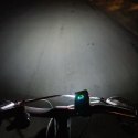 Lampka rowerowa 4T6 USB + tylne światło 23677