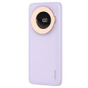 USAMS Powerbank PB62 10000mAh 20W QC3.0+PD Magnetic Wireless Fast Charge fioletowy/purple 10KCD17103 (US-CD171)