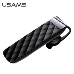 USAMS Słuchawka Bluetooth 5.0 BT1 czarny/black BHUBT101 (US-BT001)