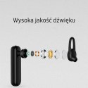 USAMS Słuchawka Bluetooth LM Series czarny/black BHULM01 (US-LM001)