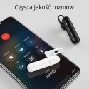 USAMS Słuchawka Bluetooth LM Series czarny/black BHULM01 (US-LM001)