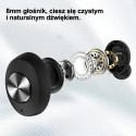 USAMS Słuchawki Bluetooth 5.0 TWS ES series bezprzewodowe biały/white BHUES01