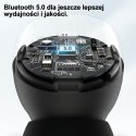 USAMS Słuchawki Bluetooth 5.0 TWS ES series bezprzewodowe biały/white BHUES01