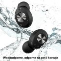 USAMS Słuchawki Bluetooth 5.0 TWS ES series bezprzewodowe biały/white BHUES01