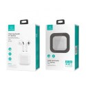 USAMS Słuchawki Bluetooth 5.0 TWS YY series bezprzewodowe biały/white BHUYY01