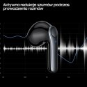 USAMS Słuchawki Bluetooth 5.1 TWS XH Series Dual mic bezprzewodowe czarny/black BHUXH01