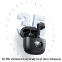 USAMS Słuchawki Bluetooth 5.3 TWS IA II series bezprzewodowe czarny/black BHUIAII01 (USAMS-IAII15)