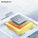 USAMS Słuchawki Bluetooth 5.3 TWS IA II series bezprzewodowe czarny/black BHUIAII01 (USAMS-IAII15)