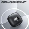 USAMS Słuchawki Bluetooth 5.3 TWS IA II series bezprzewodowe czarny/black BHUIAII01 (USAMS-IAII15)