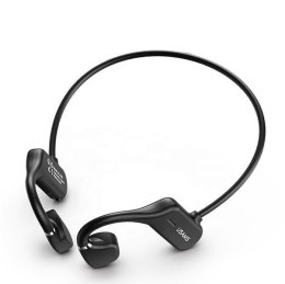 USAMS Słuchawki sportowe JC Bluetooth 5.0 czarny/black BHUJC01 (US-JC001)