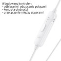 USAMS Słuchawki stereo Bluetooth LN Series biały/white BHULN01